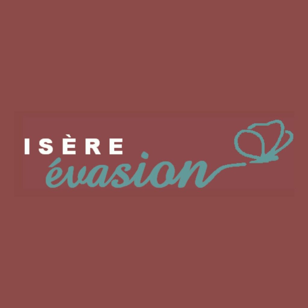 logo de Isère évasion